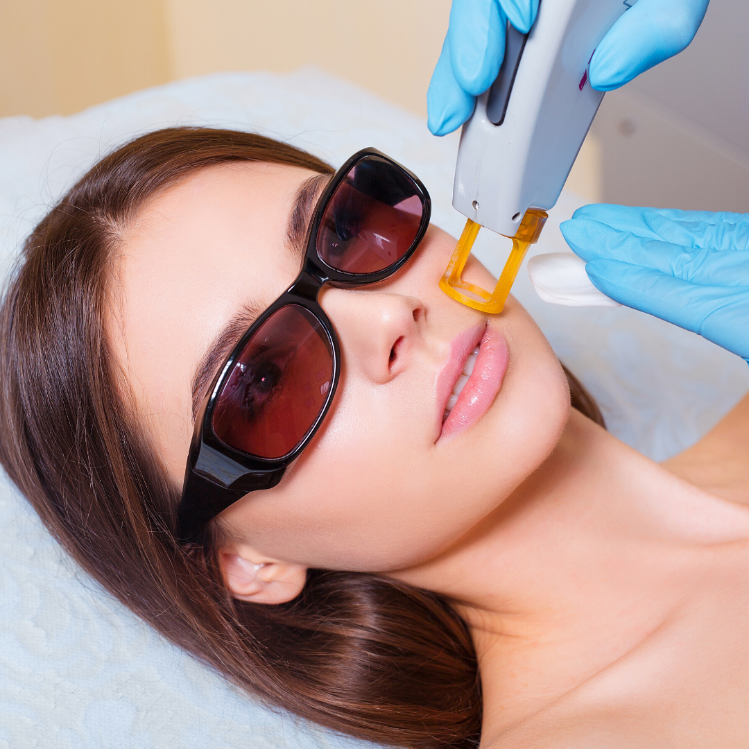 Laser Hair Removal Package of 6 Lip Chin Healthy Solutions