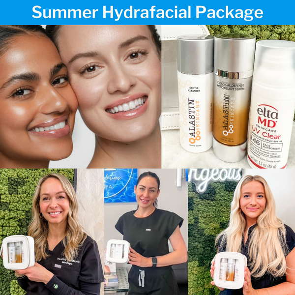 Hydrafacial Summer Glow Package VIP Member