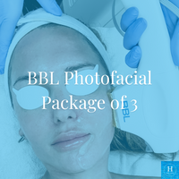 BBL Photo Facial Package of 3 Black Friday