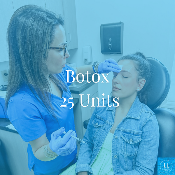 Botox Cosmetic 25 Units Toward Treatment Black Friday Sale