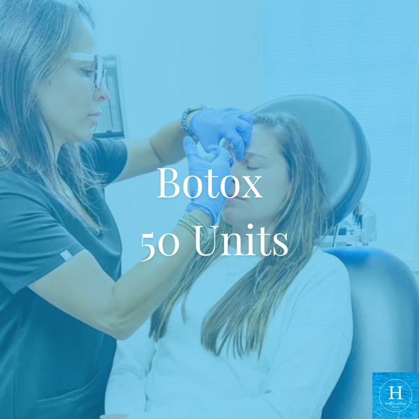 Botox Cosmetic 50 Units Toward Treatment Black Friday Sale