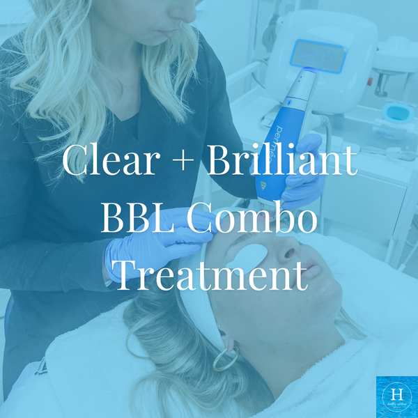 BBL Photo Facial and Clear + Brilliant Combo Treatment Black Friday Sale