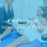 Coolsculpting Treatment Inner + Outer Thighs Black Friday Sale