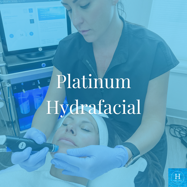 Platinum Hydrafacial + Travel Size Cleanser Black Friday Sale