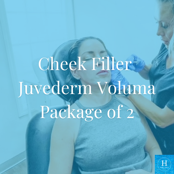 Cheek Filler with Juvederm Voluma Package of 2 Black Friday Sale